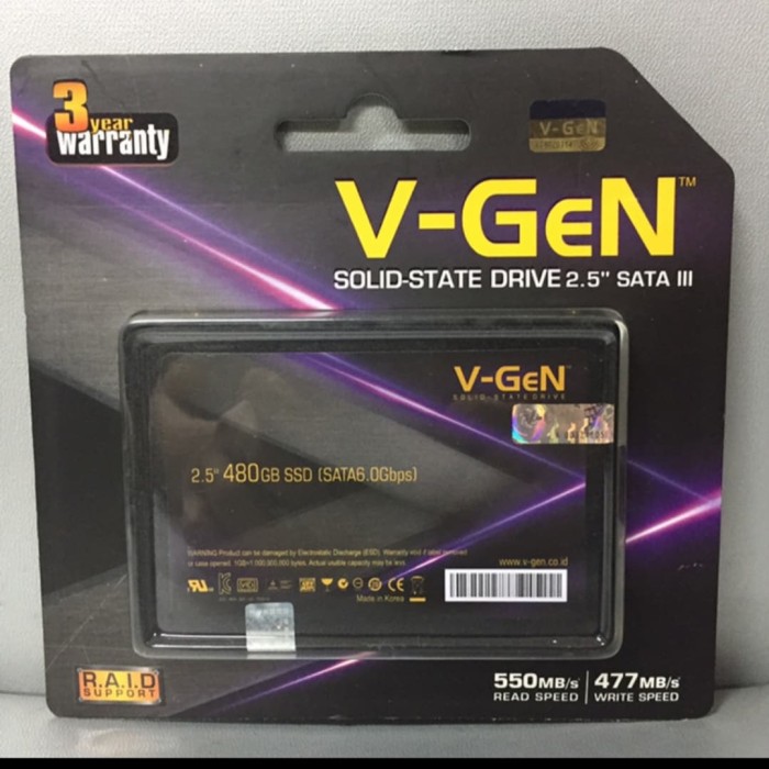 Pengadaan Aksesoris Sparepart Laptop Jual SSD Surabaya