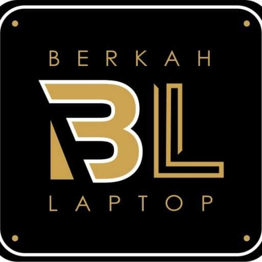 Logo Berkah Laptop Pusat Tempat Service Servis Jual Beli Sparepart Aksesoris Charger Laptop Notebook Surabaya