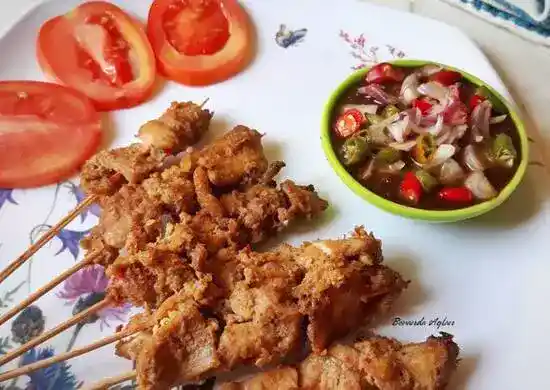 Makanan Khas Surabaya - Sate Lisidu