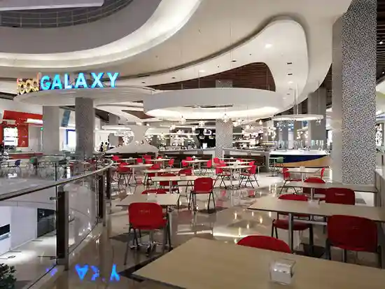 foodcourt Galaxy Mall 3
