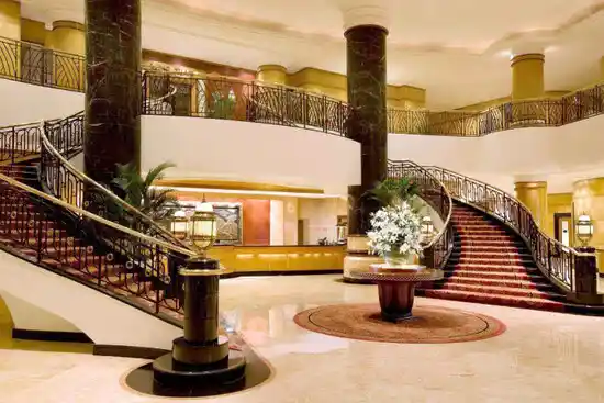lobby Sheraton Surabaya Hotel