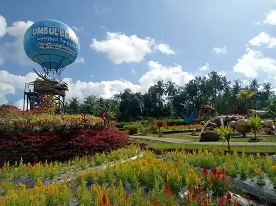 taman bunga Umbul Bening Park