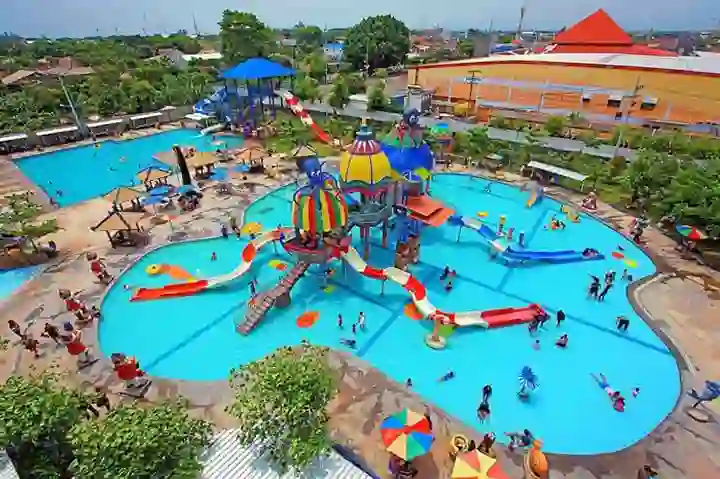Tempat Wisata Suncity Waterpark di Sidoarjo