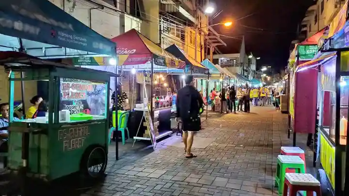 kuliner malam semarang