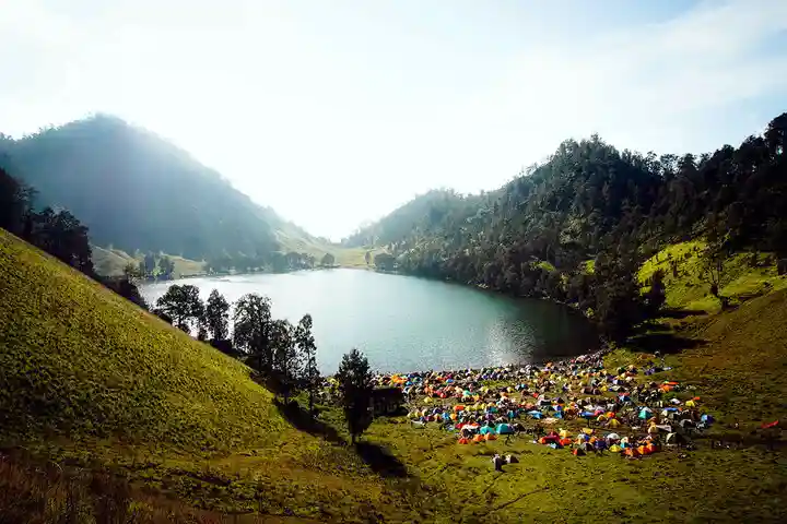tempat camping di malang