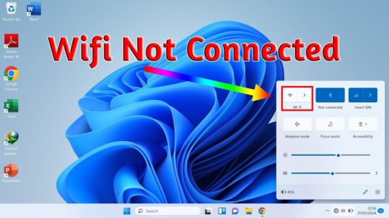 Cara Mengatasi Laptop Tidak Bisa Connect Wifi