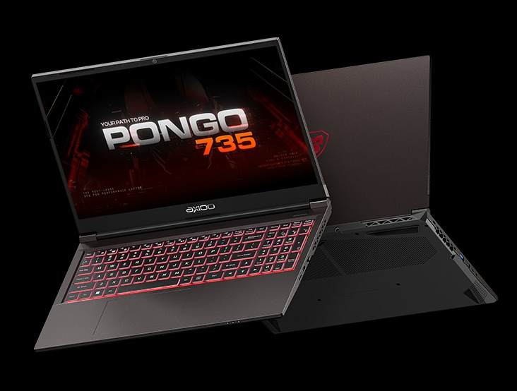 review axioo pongo 735