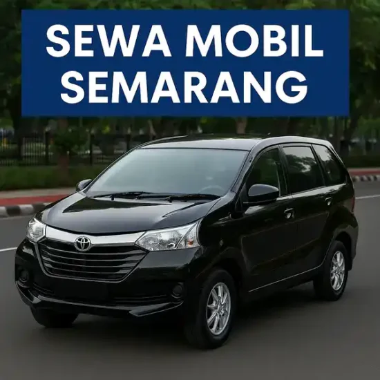 Sewa Mobil Avanza Semarang