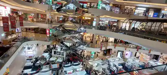 paragon city mall di semarang terbesar