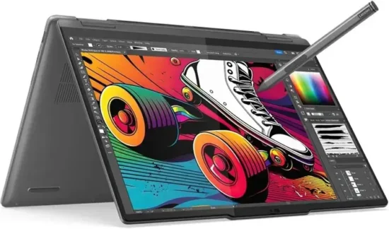 Laptop AI Terbaik 2025 Lenovo Yoga 7 2-in-1 14AKP10