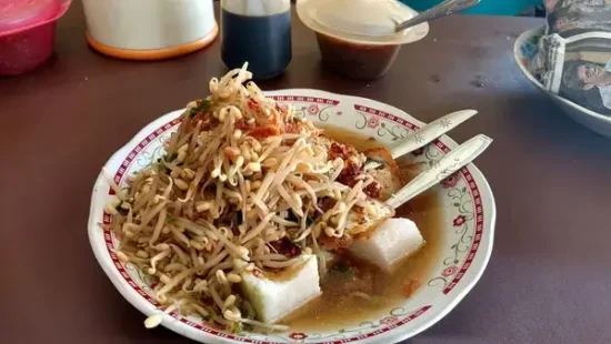 Kuliner Surabaya Lontong Balap