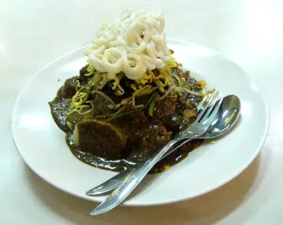Kuliner Surabaya Rujak Cingur